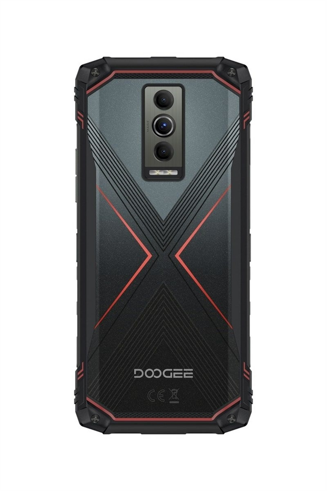 Смартфон Doogee Blade 10 Pro Energy 6/256Gb Black/Red 170237 фото