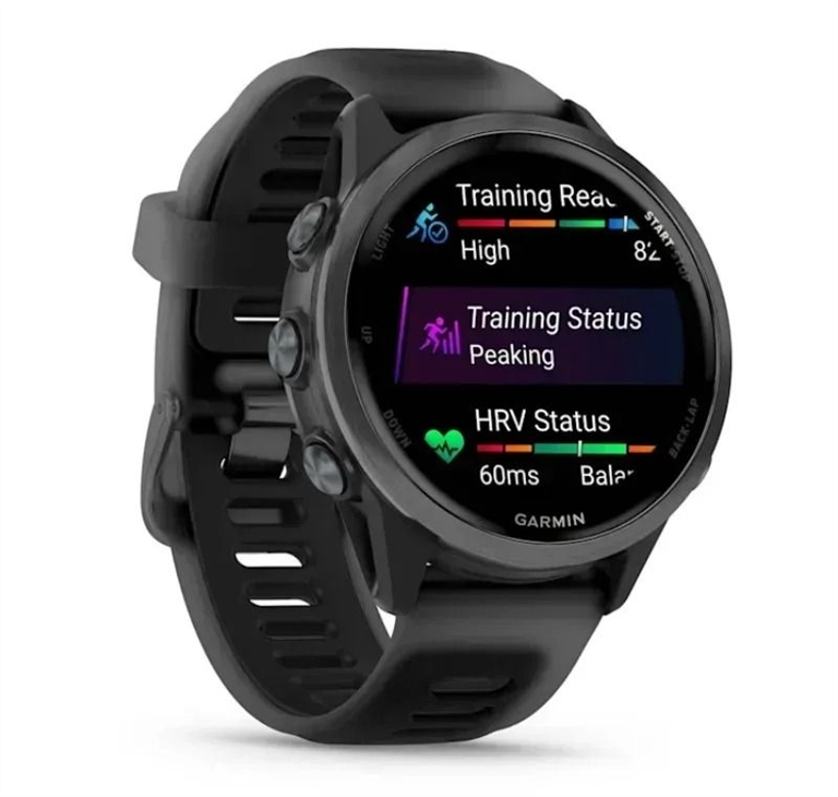 Смарт-годинник Garmin Forerunner 570 42мм Чорний (Black) 153956 фото