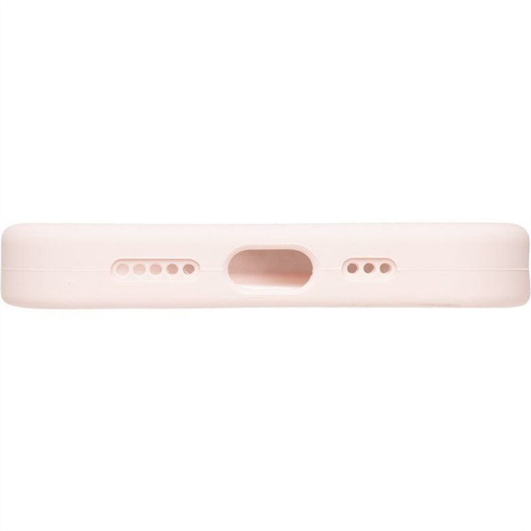 Чохол накладка для iPhone 15 Pro Full Soft Case Рожева (Pink Sand) 181377 фото