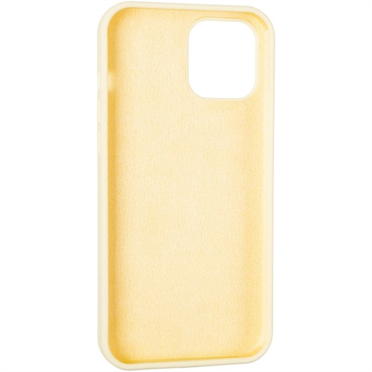 Чохол накладка для iPhone 12 Pro Max Full Soft Case Жовта (Mellow Yellow) 181635 фото