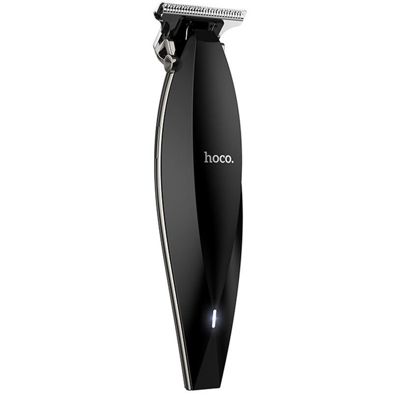 Машинка для стрижки Hoco HP25 Electric Barber Чорна (Black) 200751 фото