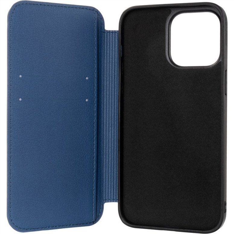 Чохол кейс для iPhone 15 Premier Book Case Magsafe Синій (Sapphire Blue) 173751 фото
