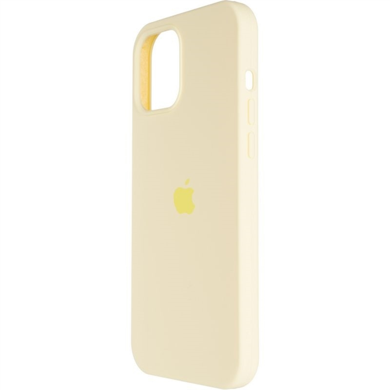 Чохол накладка для iPhone 12 Pro Max Full Soft Case Жовта (Mellow Yellow) 181635 фото