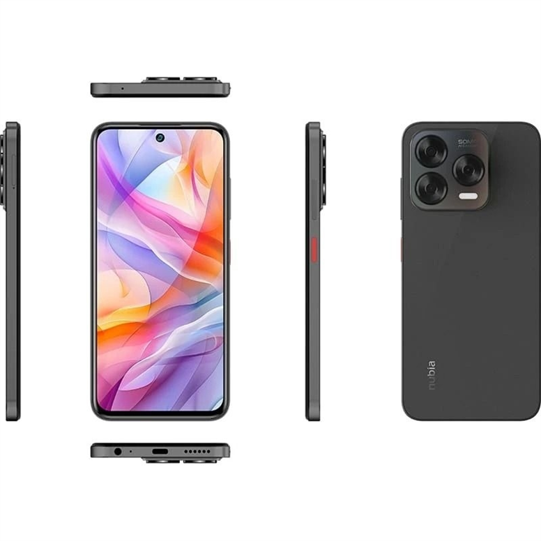 Смартфон ZTE Nubia V70 Design 8/256Gb Grey 171204 фото