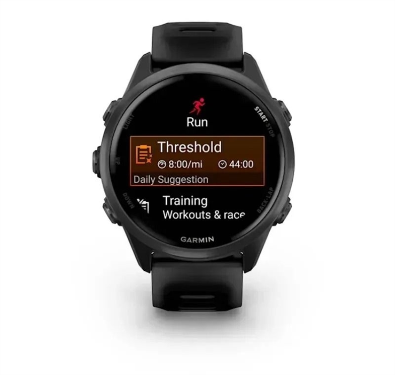 Смарт-годинник Garmin Forerunner 570 42мм Чорний (Black) 153956 фото