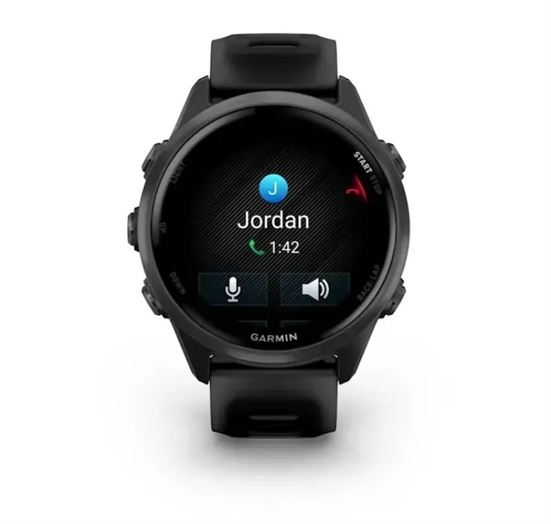 Смарт-годинник Garmin Forerunner 570 42мм Чорний (Black) 153956 фото