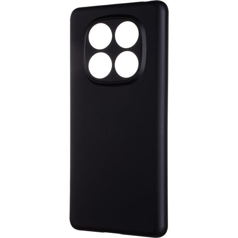 Чохол накладка для Xiaomi Redmi Note 14 Pro Full Soft Case Чорна (Black) 180583 фото