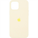 Чохол накладка для iPhone 12 Pro Max Full Soft Case Жовта (Mellow Yellow) 181635 фото 1