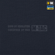 Кофта M-Tac Hoodie Born by Revolution Синя (Indigo Blue) (L) 228520 фото 3