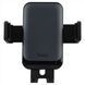 Автотримач Hoco H27 Strong Clamping Чорний (Black) 128153 фото 4