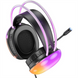 Навушники накладні Hoco W109 Plus Rich USB7.1 channel gaming Чорні (Black Colorful) 183143 фото 2