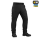 Штани M-Tac Patrol Flex 34/30 Чорні (Black) 218084 фото 4