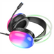 Навушники накладні Hoco W109 Plus Rich USB7.1 channel gaming Чорні (Black Colorful) 183143 фото 5