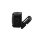 Ліхтарик налобний Forever Light Senso XP-E 3W+COB 3W 270lm 1200mAh Чорний (Black) 104518 фото 5