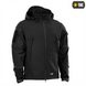 Куртка M-Tac Soft Shell Чорна (Black) (2XL) 229918 фото 3