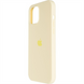 Чохол накладка для iPhone 12 Pro Max Full Soft Case Жовта (Mellow Yellow) 181635 фото 5