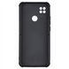 Чохол накладка для Xiaomi Redmi 10A Magic Eye Чорна (Black) 101469 фото 2