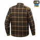 Сорочка M-Tac Redneck Shirt Коричнева Чорна (Coyote Black) (L/R) 233339 фото 2