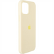 Чохол накладка для iPhone 12 Pro Max Full Soft Case Жовта (Mellow Yellow) 181635 фото 3