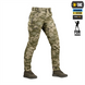 Штани M-Tac Aggressor Lady ріп-стоп MM14 Зелені (Multicam) (26/32) 237539 фото 3