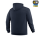 Кофта M-Tac Hoodie Born by Revolution Синя (Indigo Blue) (L) 228520 фото 6