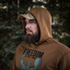 Кофта M-Tac Hoodie Freedom Коричнева (Coyote Brown) (2XL) 228639 фото 2