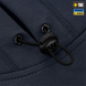 Кофта M-Tac Hoodie Born by Revolution Синя (Indigo Blue) (L) 228520 фото 5