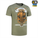 Футболка M-Tac Viking Зелена (Light Olive) (M) 235103 фото 4
