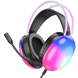 Навушники накладні Hoco W109 Plus Rich USB7.1 channel gaming Чорні (Black Colorful) 183143 фото 3