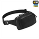 Сумка M-Tac City Waist Bag Lite-NR Elite Чорна (Black) 225013 фото 2