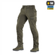 Штани M-Tac Aggressor Gen.II Vintage Зелені (Dark Olive) (38/34) 237378 фото 1