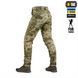 Штани M-Tac Aggressor Lady ріп-стоп MM14 Зелені (Multicam) (26/32) 237539 фото 2