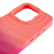 Чохол накладка для iPhone 14 Pro Max TPU ColorWave Помаранчева Рожева (Peach Pink) 163516 фото 2