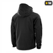 Куртка M-Tac Soft Shell Чорна (Black) (2XL) 229918 фото 4