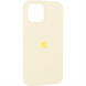 Чохол накладка для iPhone 12 Pro Max Full Soft Case Жовта (Mellow Yellow) 181635 фото 4