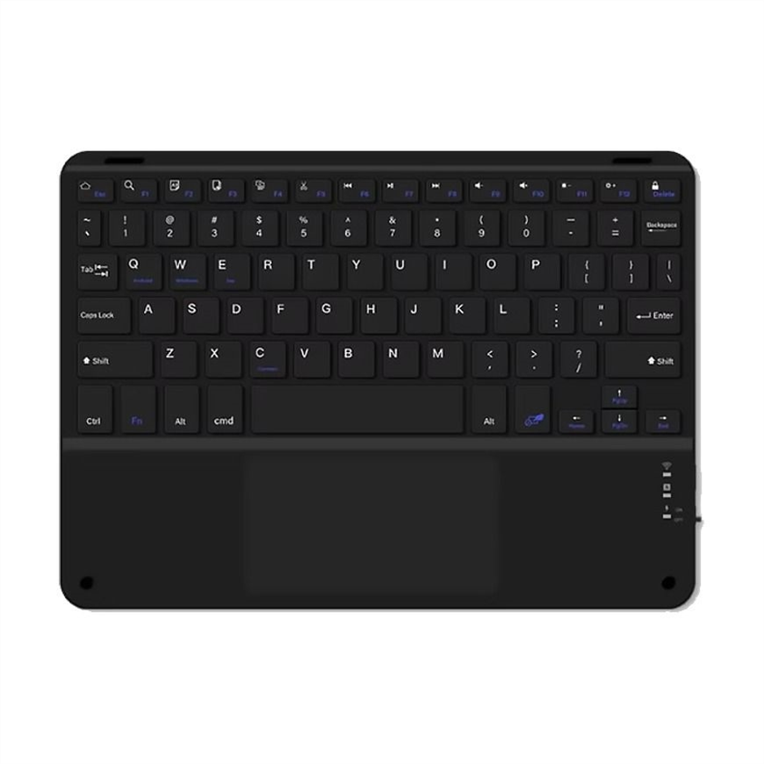 Чохол з бездротовою клавіатурою (TouchPad) BeCover для iPad Air 13 2024/2025 Синій (Deep Blue) 165777 фото