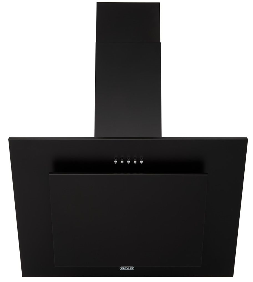 Витяжка Eleyus Vertical 700 60 BL Чорна (Black) 212158 фото