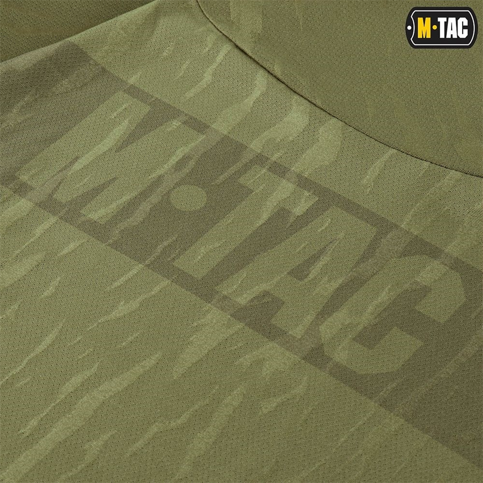 Футболка M-Tac Performance 2XL Зелена (Olive) 220937 фото