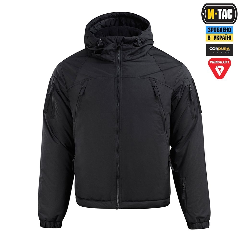 Куртка зимова M-Tac Alpha Gen.III Pro Primaloft Чорна (Black) (XS/R) 230276 фото