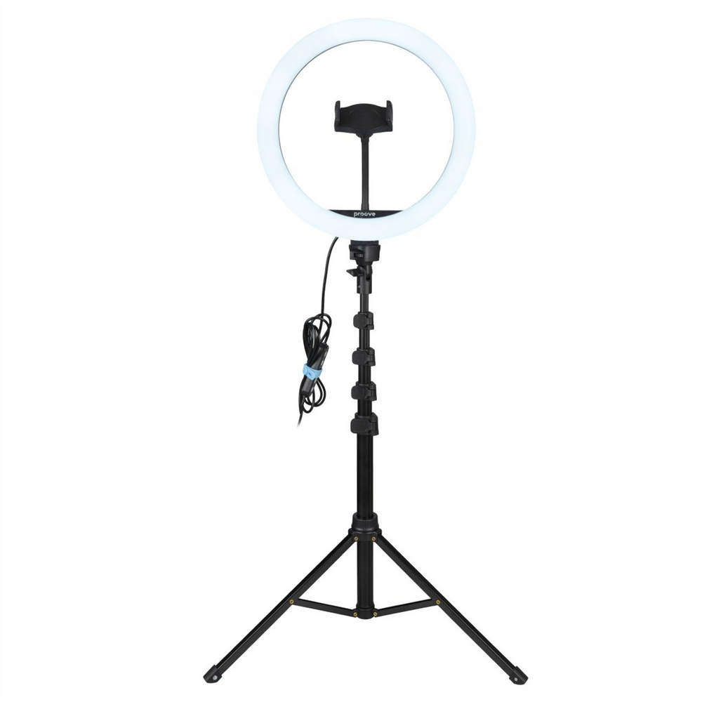 Кільцева світлодіодна лампа LED Proove Halo (12inch) Чорна (Black) 133645 фото