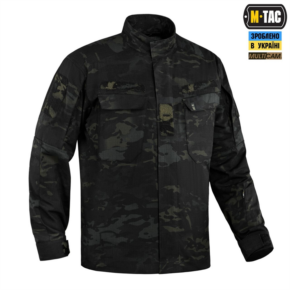 Кітель M-Tac Sturm NYCO Extreme Чорний (Black Multicam) (XS/R) 228061 фото