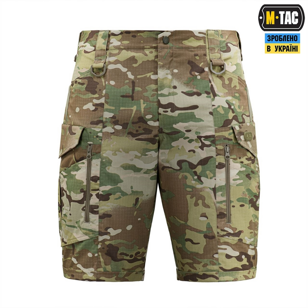 Шорти M-Tac Conquistador Rip-Stop MC Зелені (Multicam) (S) 236896 фото