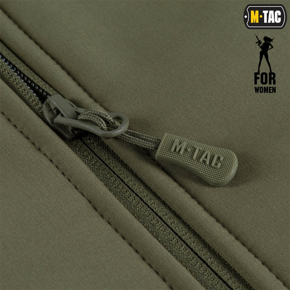 Куртка M-Tac Soft Shell Lady Зелена (Olive) (M) 229956 фото
