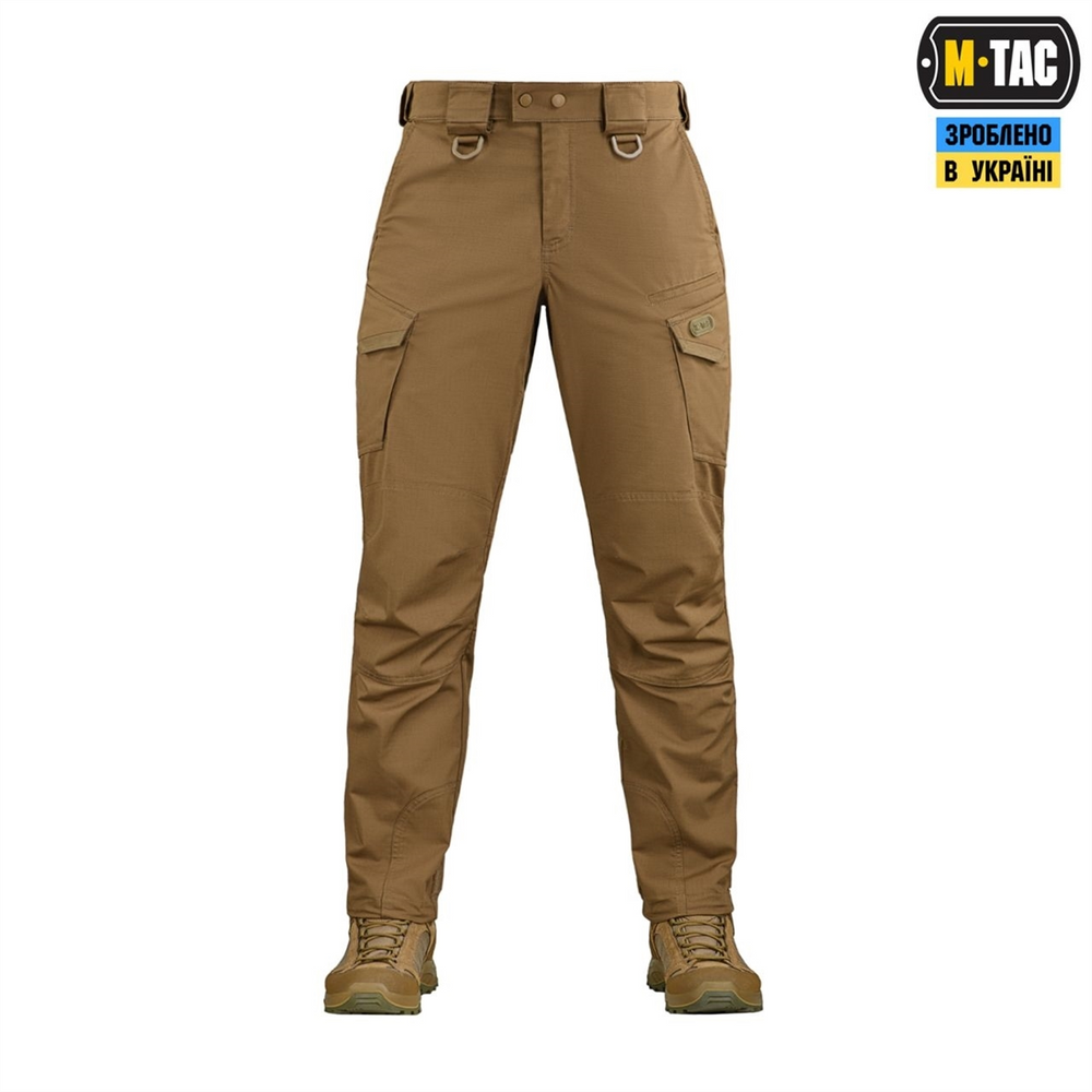 Штани M-Tac Aggressor Gen.II Flex 28/30 Коричневі (Coyote Brown) 217775 фото