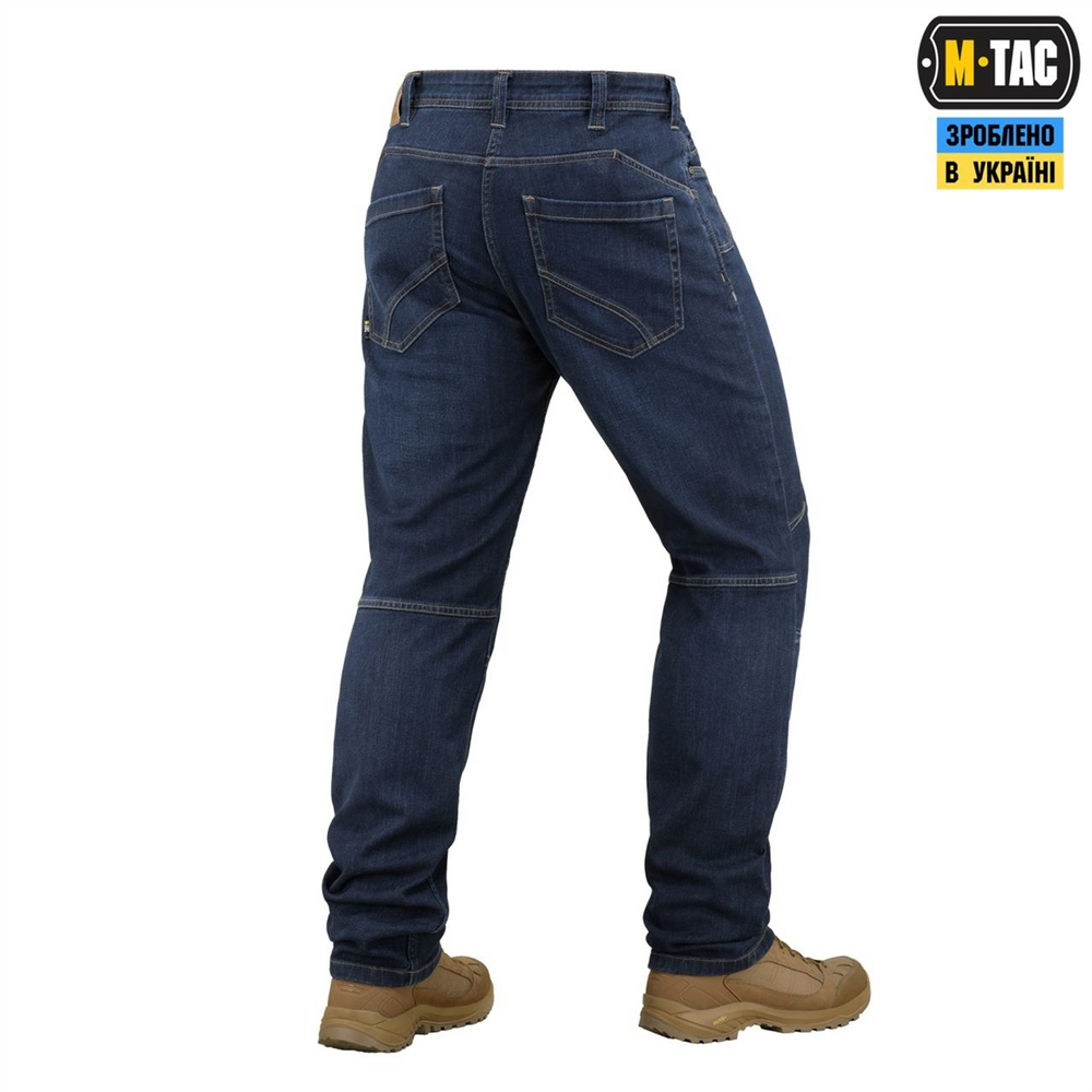 Джинси M-Tac Tactical Gen.I Сині (Dark Denim) Regular Fit (36/30) 225778 фото