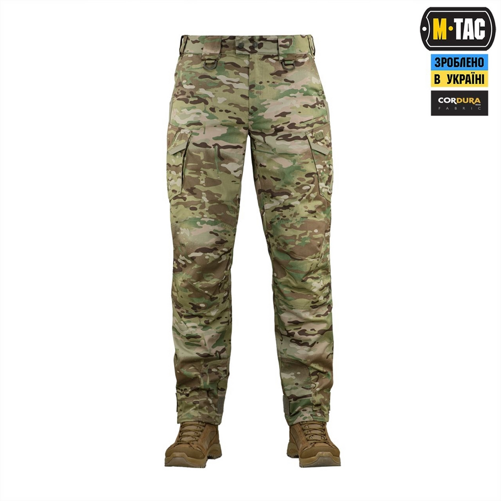 Штани M-Tac Aggressor Gen.II MC L/R Зелені (Multicam) 217899 фото Штани M-Tac Aggressor Gen.II MC L/R Зелені (Multicam) 217899 фото