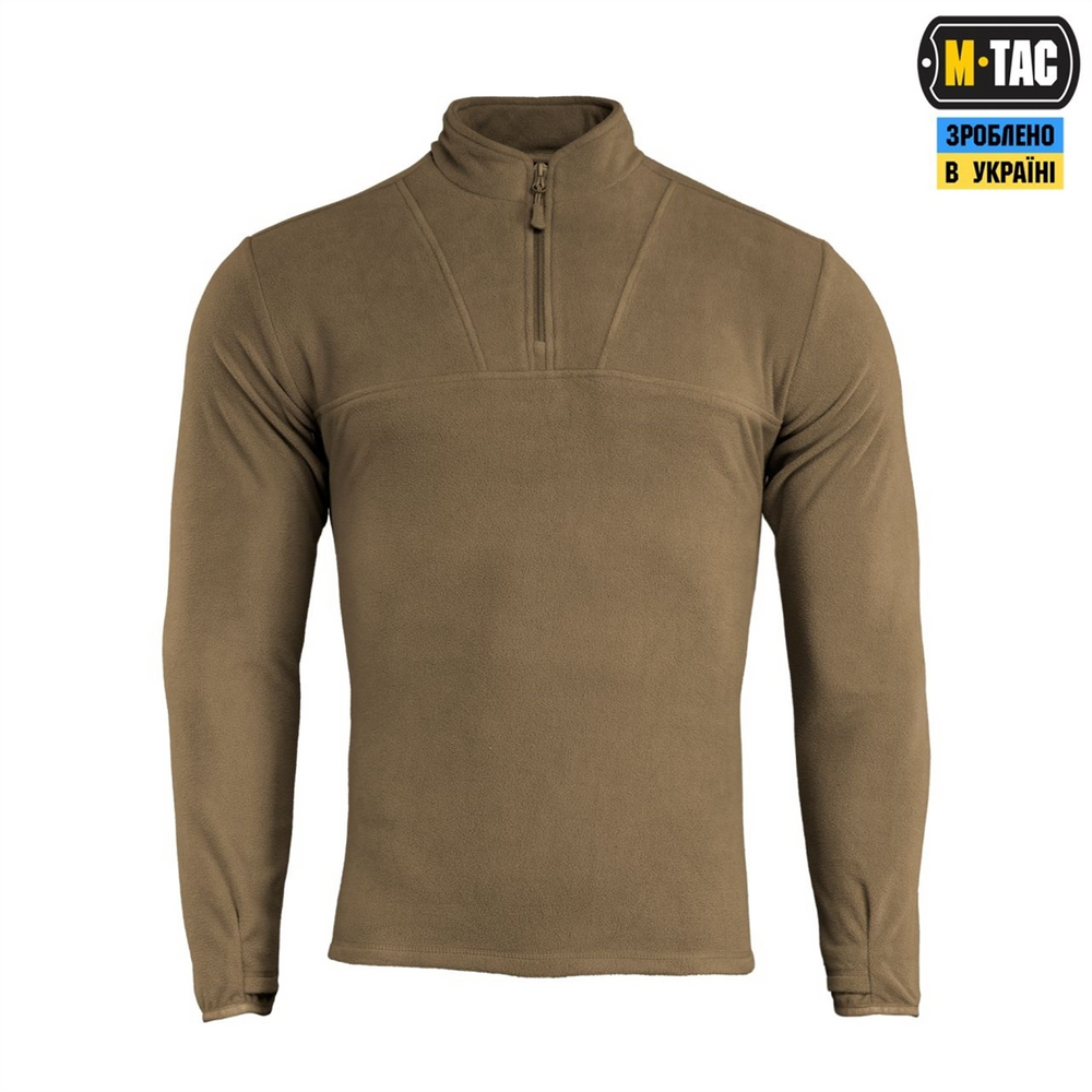 Кофта M-Tac Delta Fleece Зелена (Dark Olive) (XL) 228341 фото