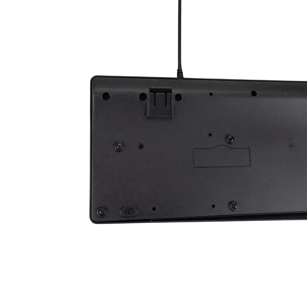 Клавіатура Ergo K-210 USB Чорна (Black) 92046 фото