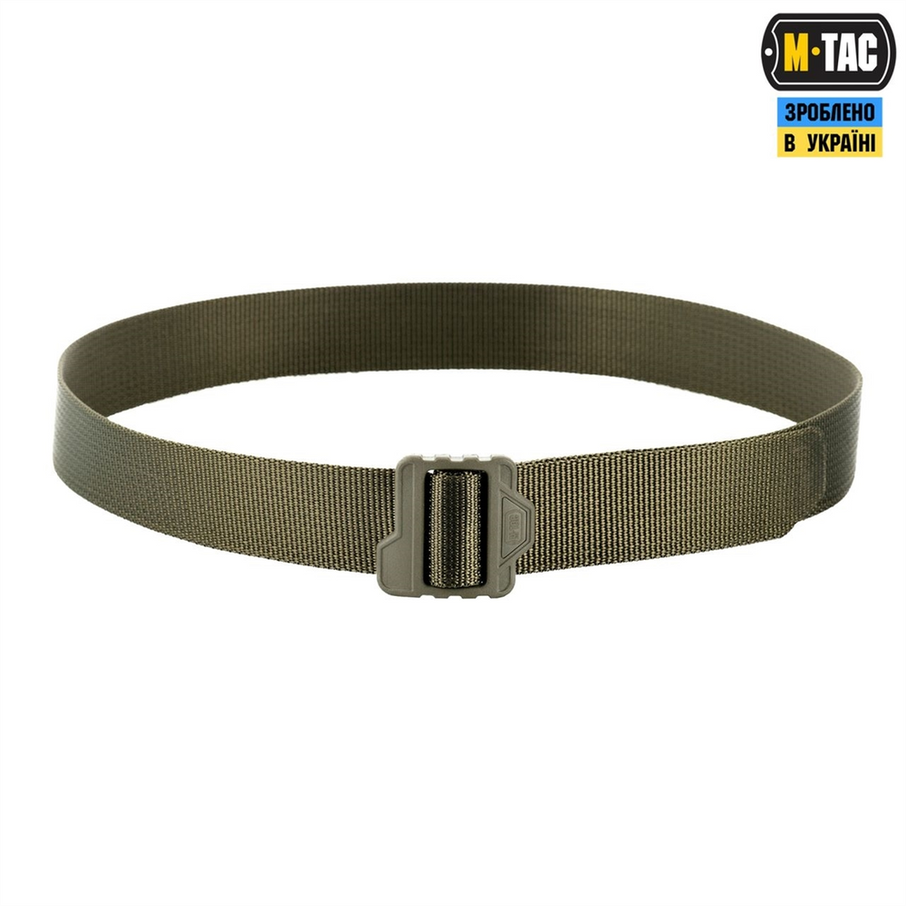 Ремінь M-Tac Lite Tactical Belt Gen.II M Зелений (Olive) 220483 фото