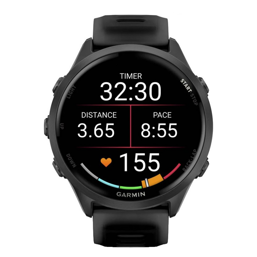 Смарт-годинник Garmin Forerunner 570 47мм (010-02971-00,010-02971-40) Чорний (Slate Gray) 209965 фото